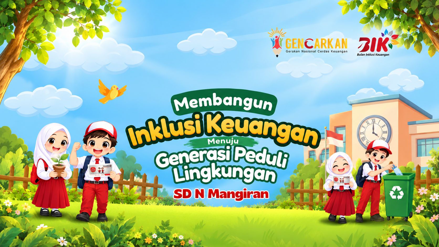 Membangun Inklusi Keuangan Hijau