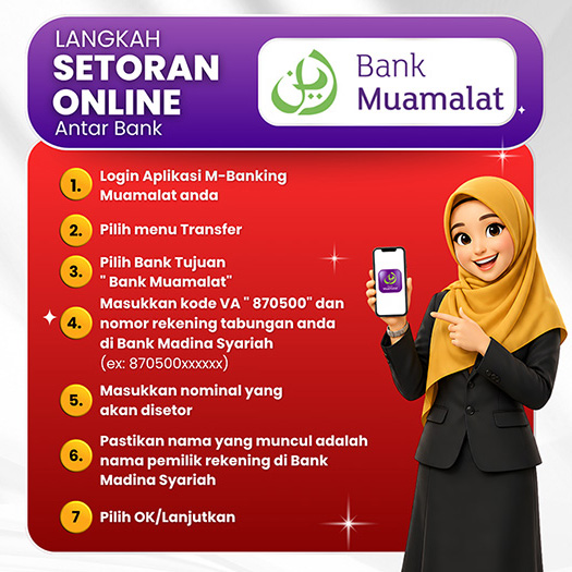 Langkah Setoran Muamalat